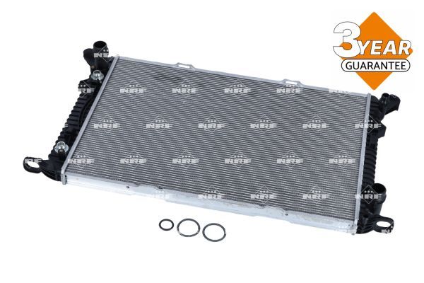 Radiator, engine cooling