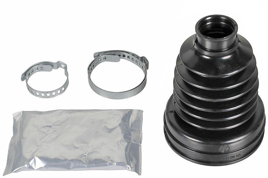 METZGER AUTOTEILE 751.672 Bellow kit, drive shaft