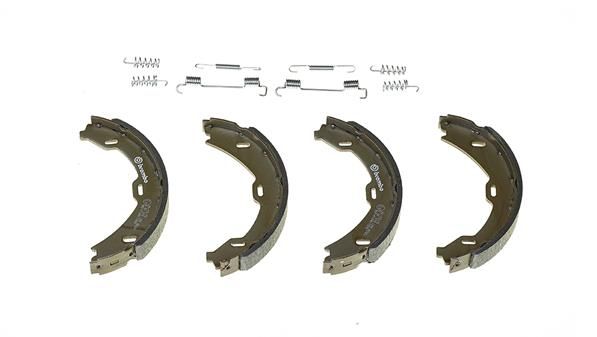 Brake Shoe Set, parking brake-1
