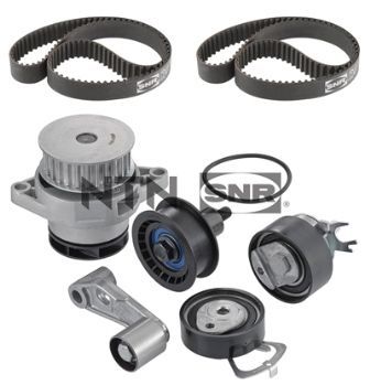 SNR KDP457.261 Water pump & timing belt kit