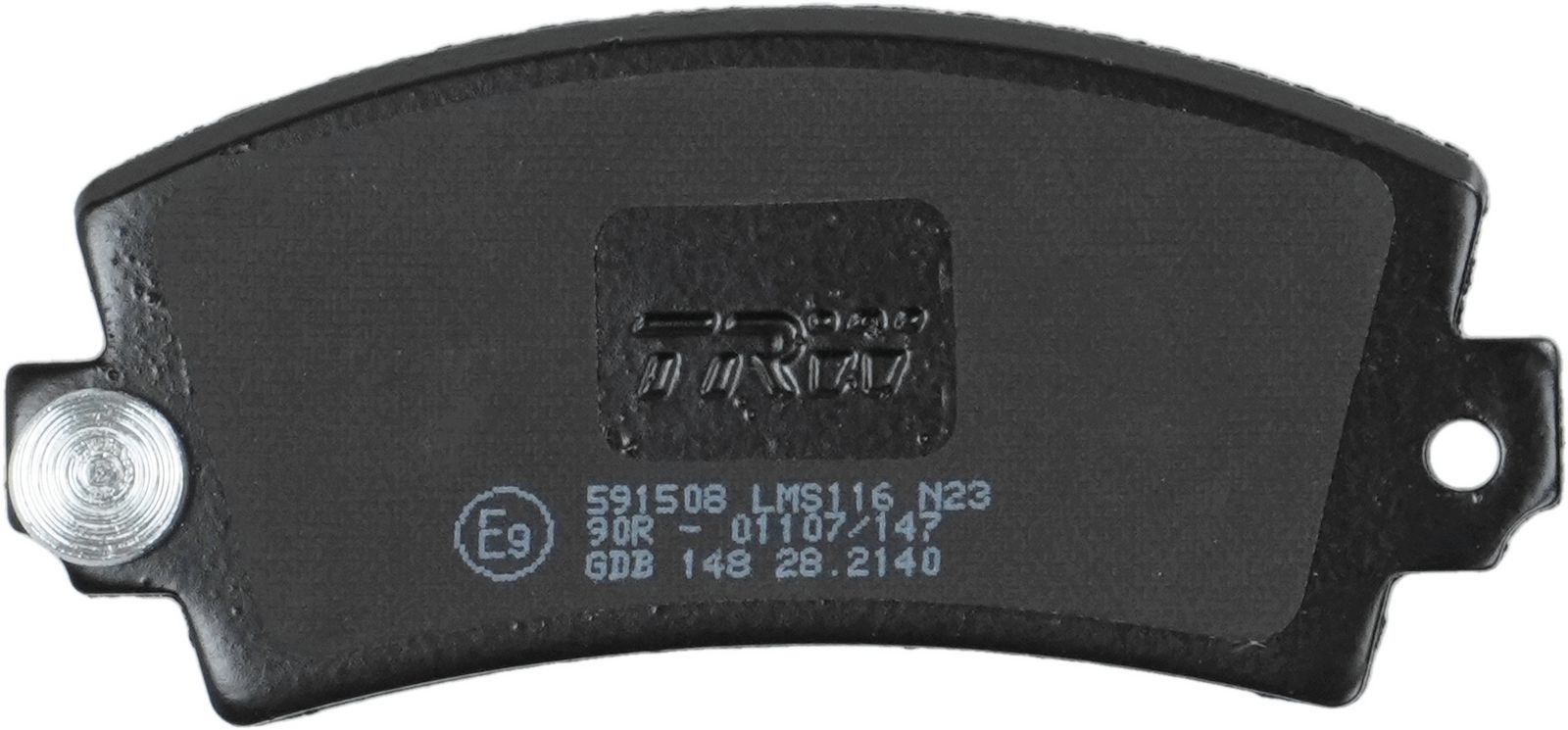 Brake Pad Set, disc brake-5