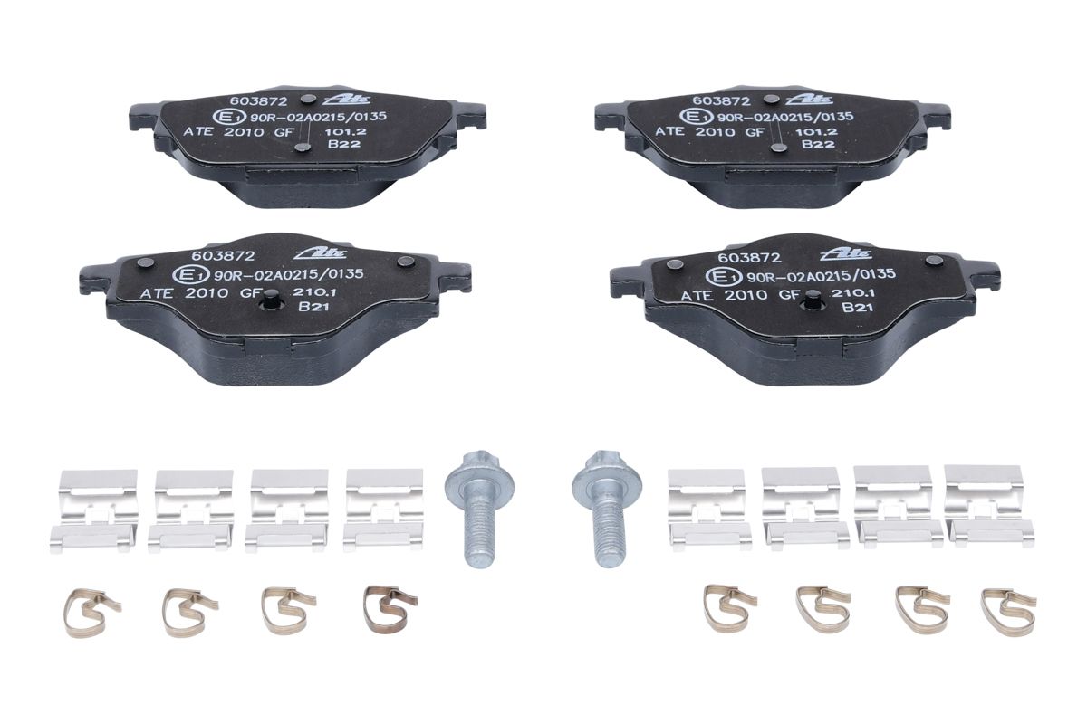 Brake Pad Set, disc brake-1