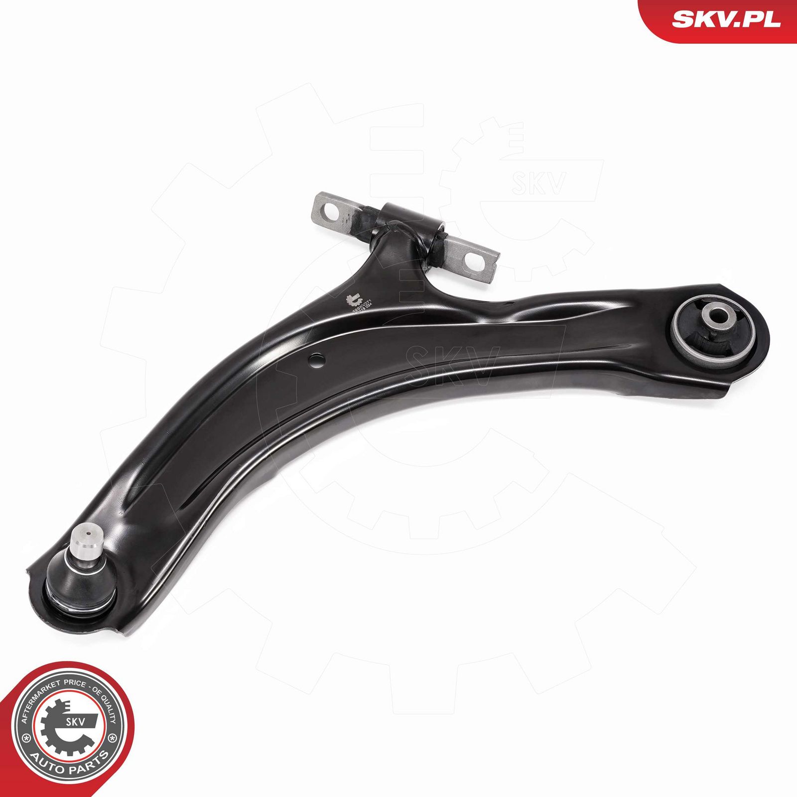 Control/Trailing Arm, wheel suspension