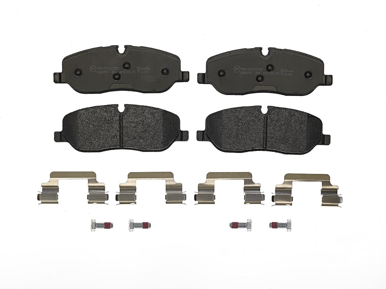 BREMBO P 44 014 Brake pad set, disc brake
