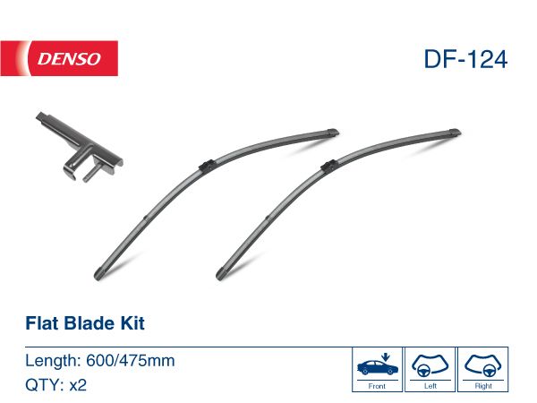DENSO DF-124 Wiper blade