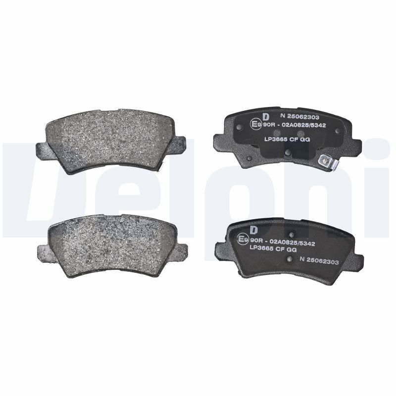 Brake Pad Set, disc brake-1