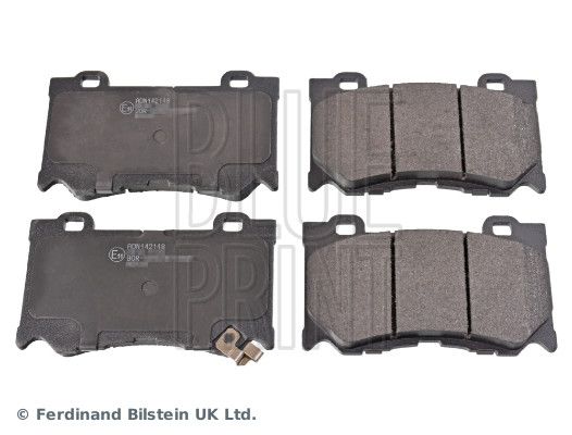 stabdžių trinkelių rinkinys, diskinis stabdys