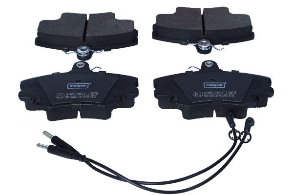 MAXGEAR 19-0459 Stabdžių trinkelių rinkinys, diskinis stabdys