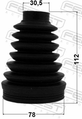 Bellow Kit, drive shaft-1