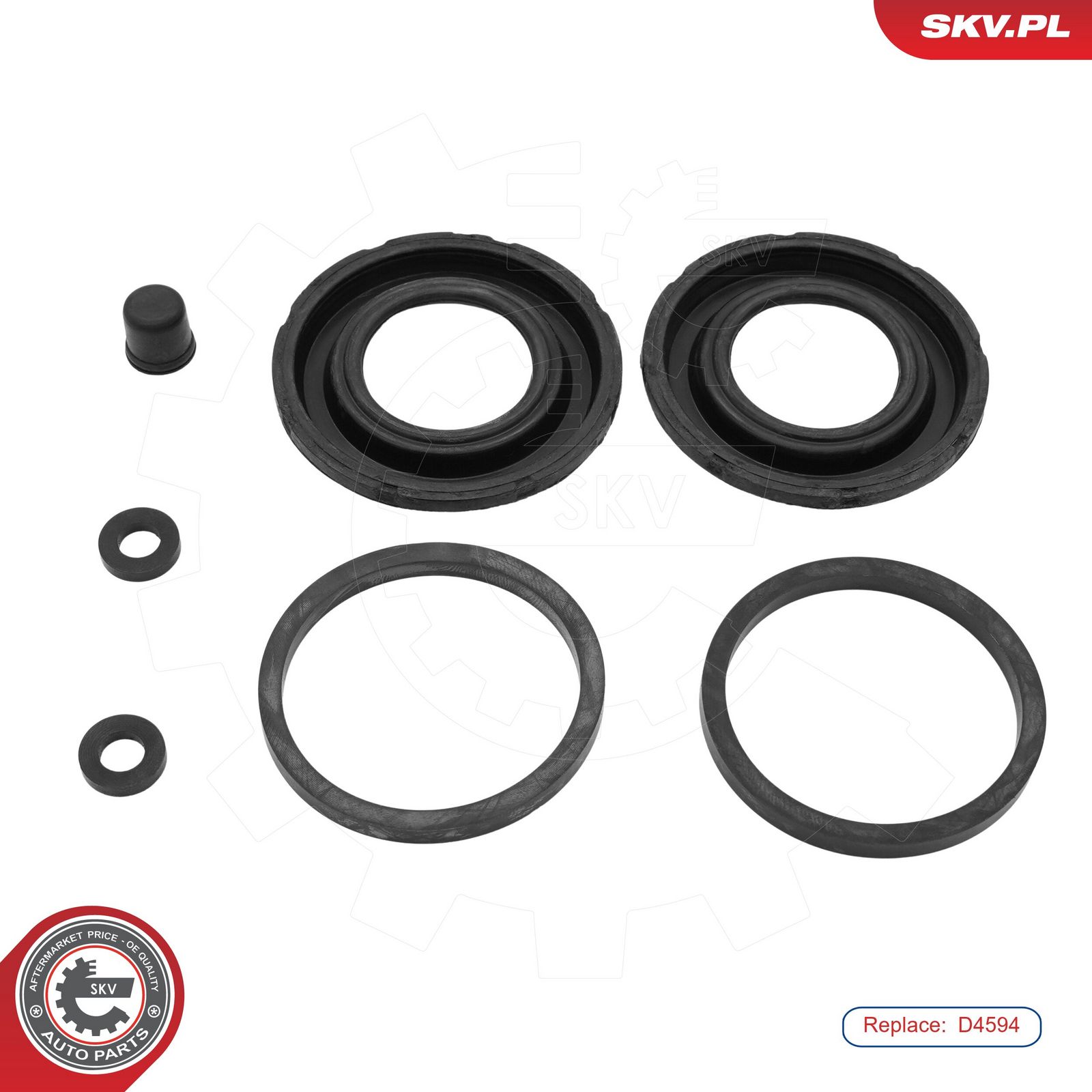 ESEN SKV 91SKV223 Repair kit, brake caliper