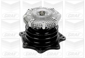 GRAF PA814 Water pump, engine cooling