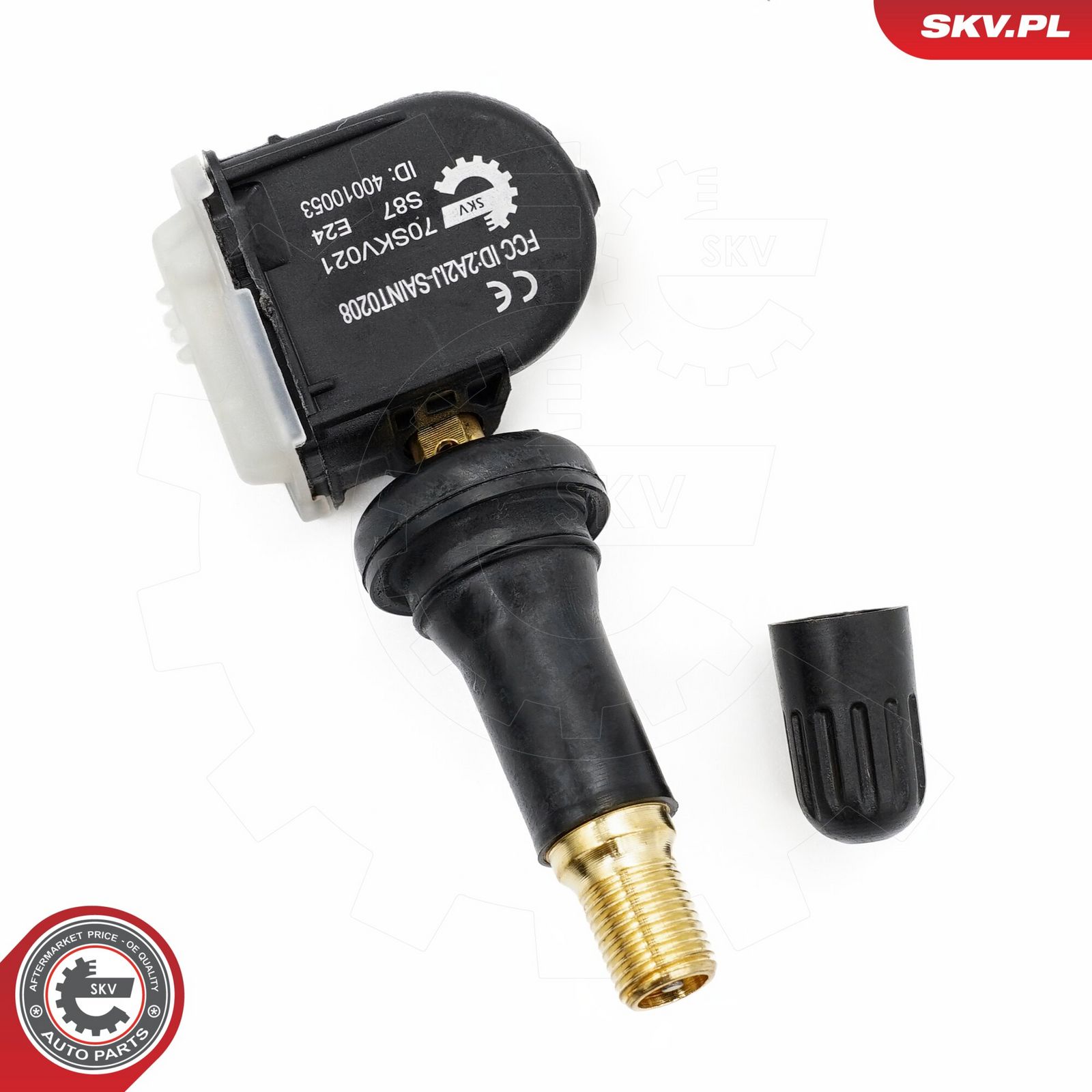 Wheel Sensor, tyre-pressure monitoring system-main