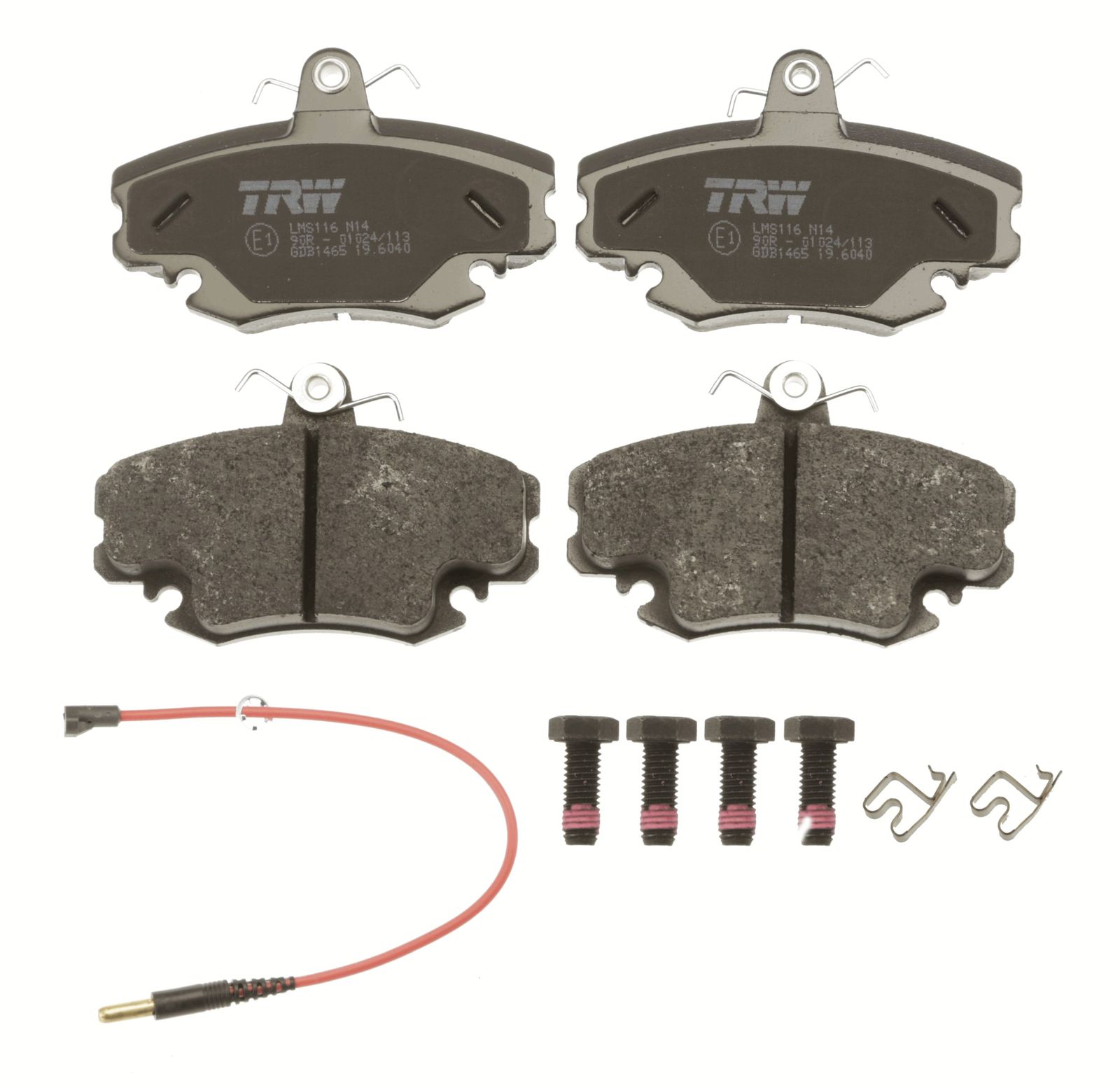 Brake Pad Set, disc brake-4