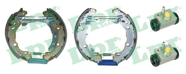 LPR OEK548 Brake shoe set