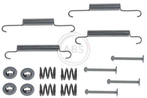 A.B.S. 0020Q Accessory kit, parking brake shoes
