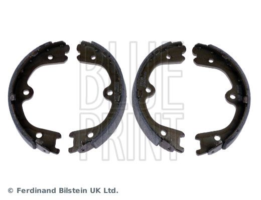 Brake Shoe Set, parking brake-main