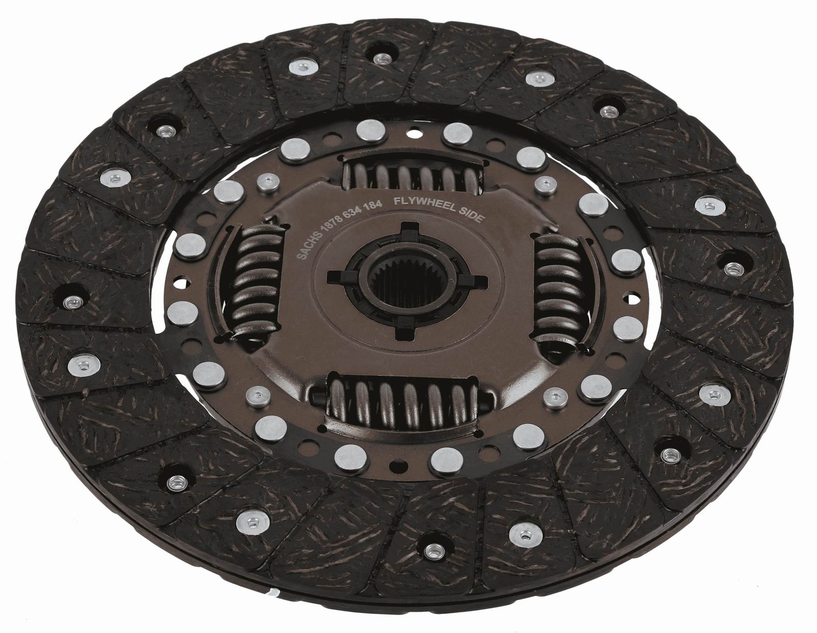 SACHS 1878 634 184 Clutch disc