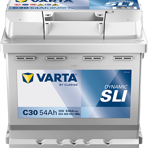 VARTA 554400053K262 Starterio akumuliatorius