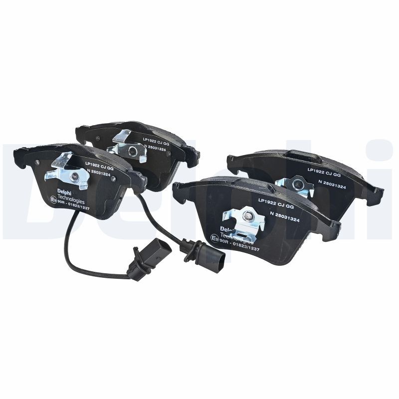 DELPHI LP1922 Brake pad set, disc brake