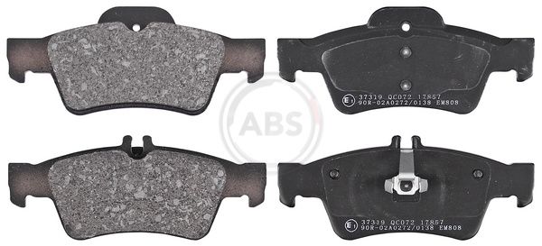 A.B.S. 37319 Brake pad set, disc brake