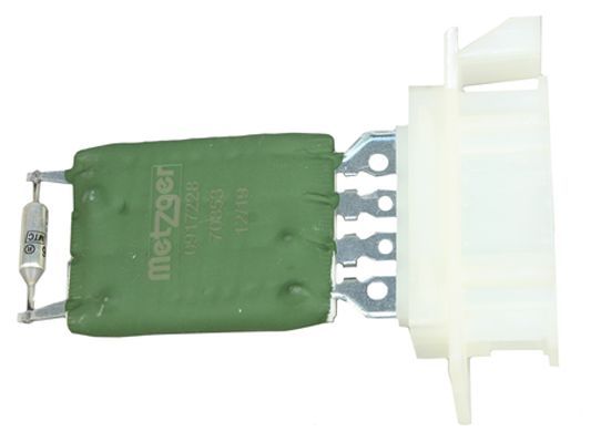 METZGER AUTOTEILE 0917228 Resistor, interior blower