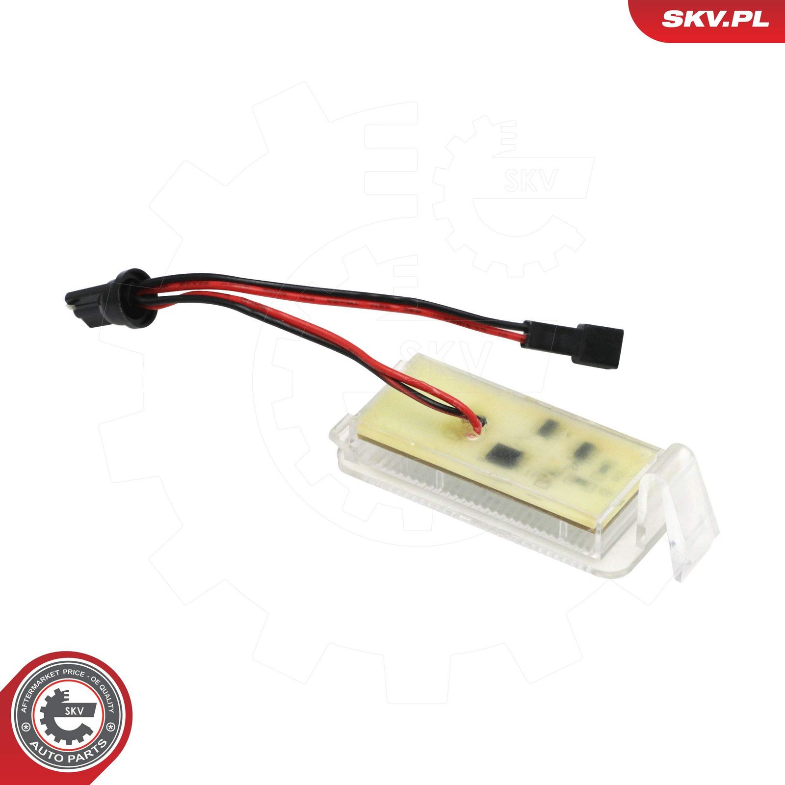 Licence Plate Light-1