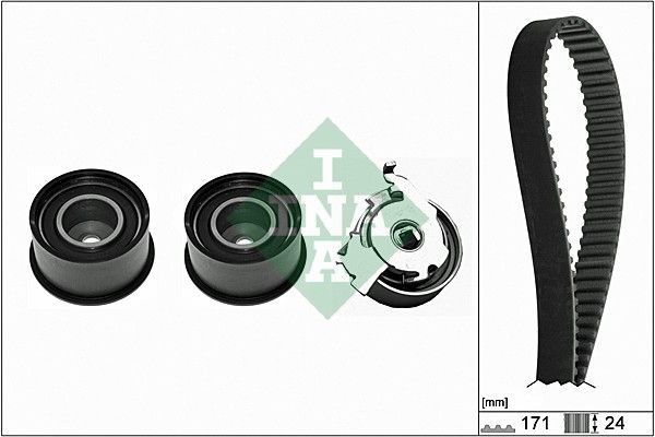 SCHAEFFLER INA 530 0358 10 Timing belt kit
