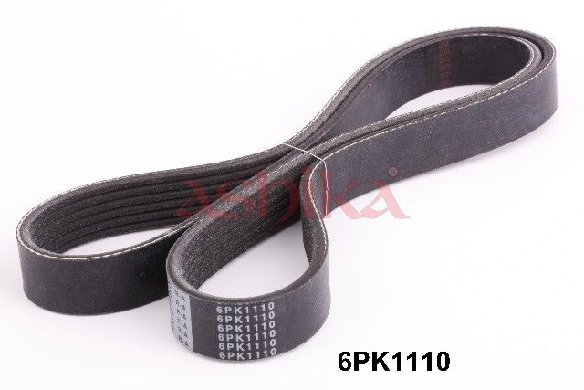 ASHIKA 112-6PK1110 V-ribbed belt