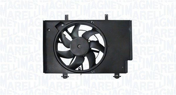 MAGNETI MARELLI 069422798010 Fan, engine cooling