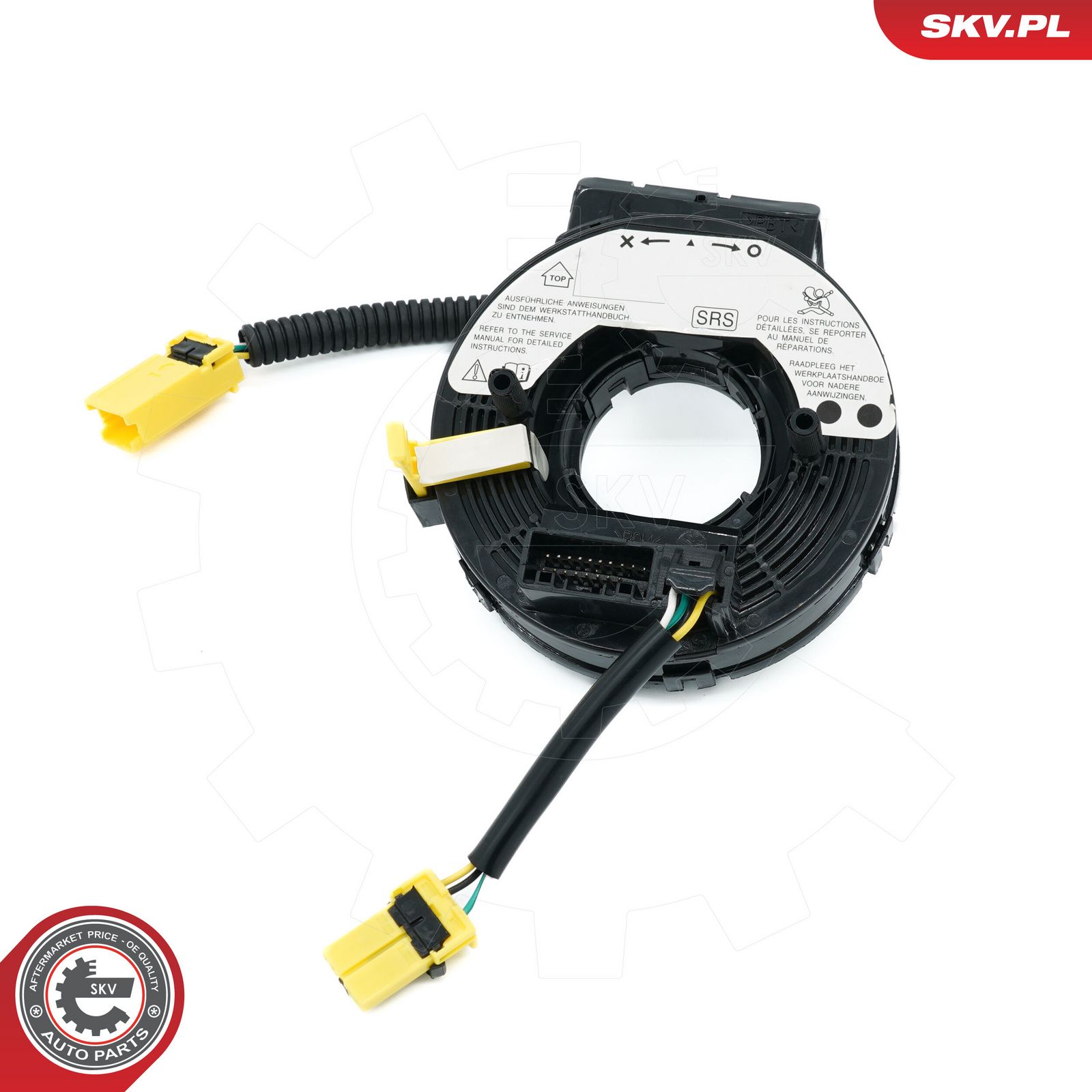 Clock Spring, airbag-main