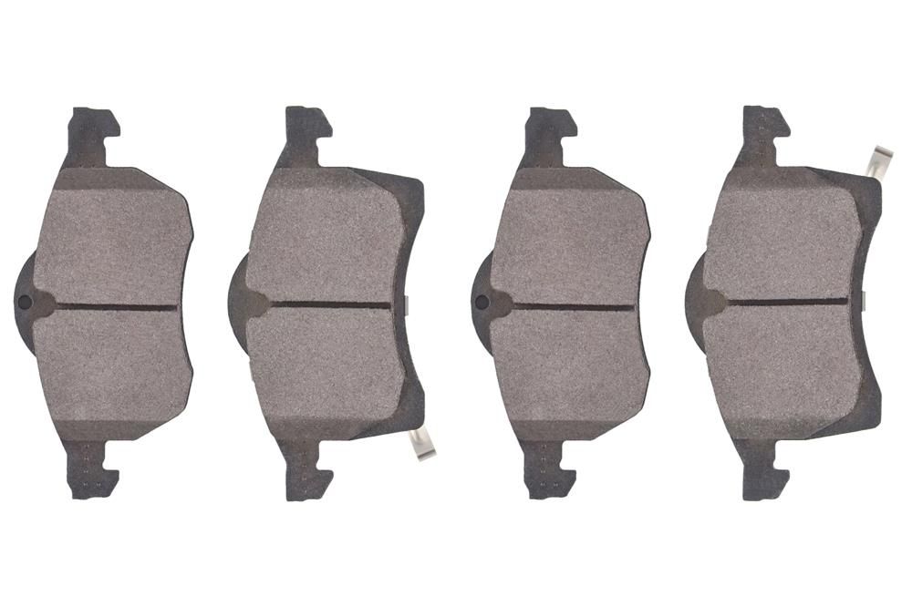 TOPRAN 205 781 Brake pad set, disc brake