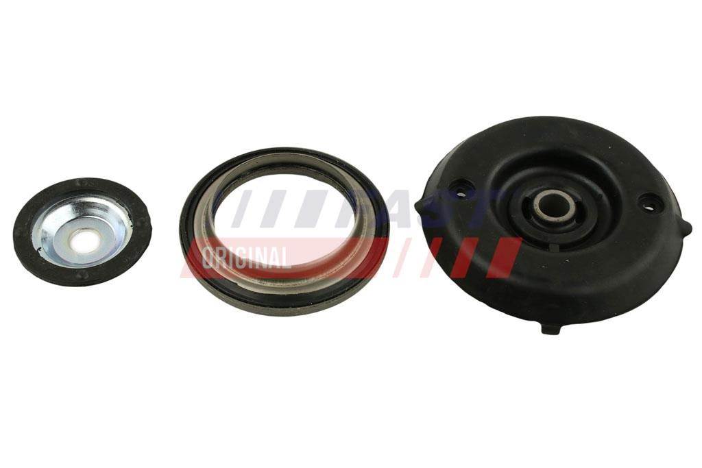 Mounting, shock absorber