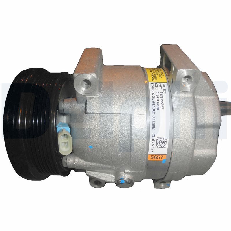 DELPHI TSP0155657 Compressor, air conditioning