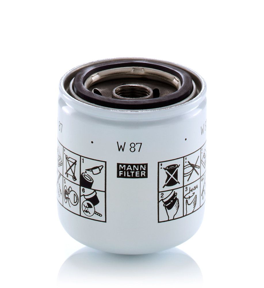 MANN-FILTER W 87 Oil filter