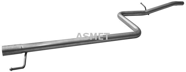 ASMET 16.068 Repair pipe, catalytic converter