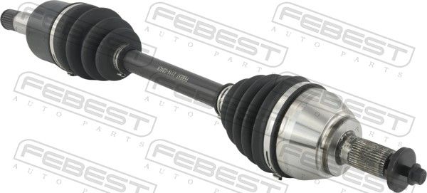 FEBEST 2114-CB4LH Drive shaft