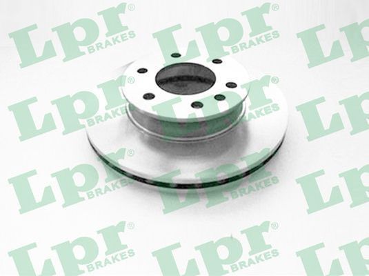 LPR M2042VR Brake disc