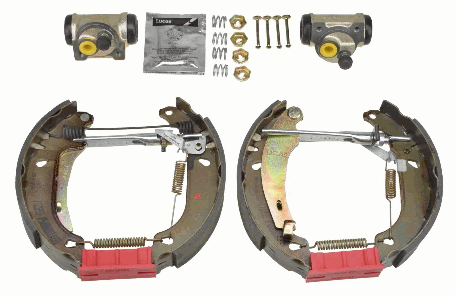 TRW GSK1049 Brake shoe set