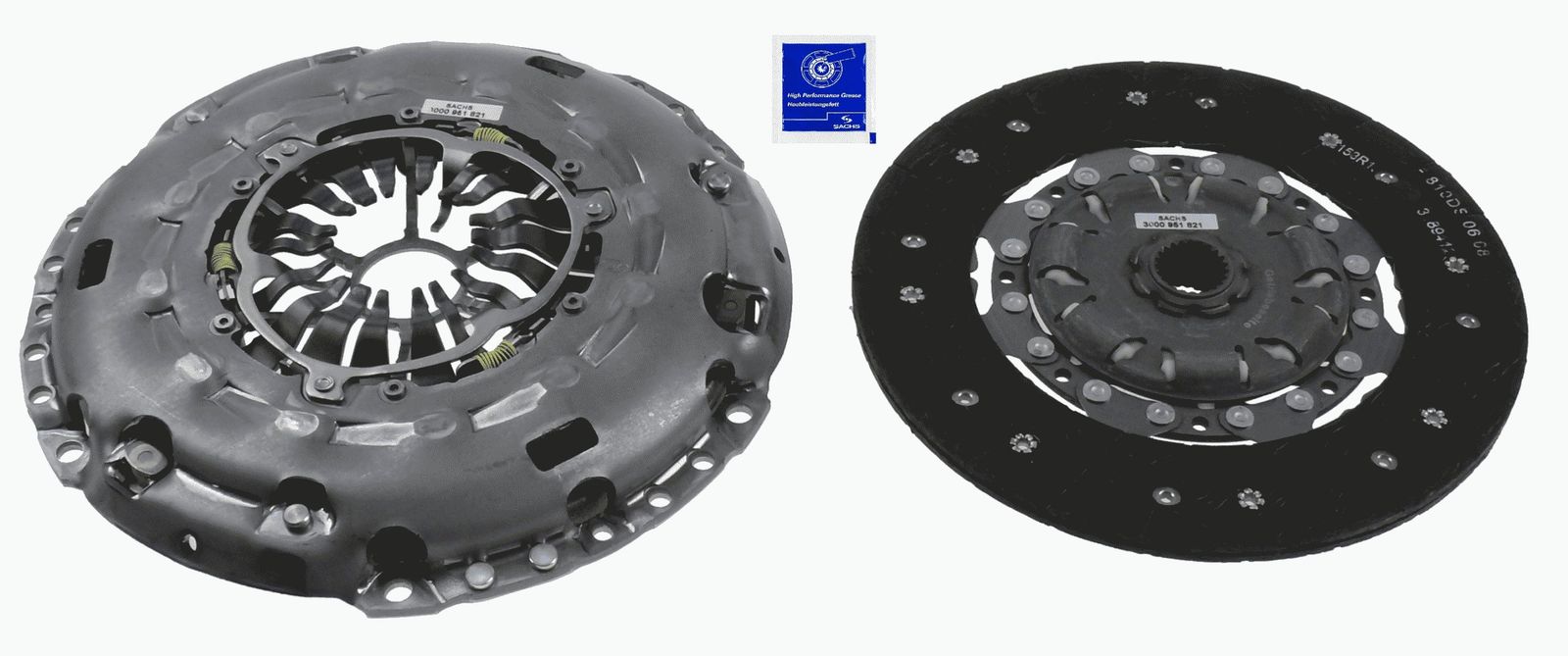 SACHS 3000 951 821 Clutch kit