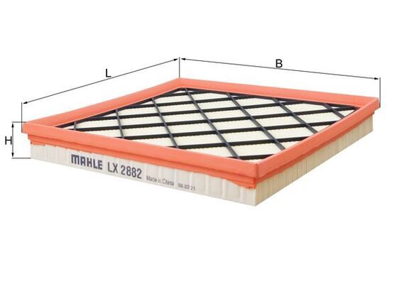 KNECHT LX 2882 Air filter