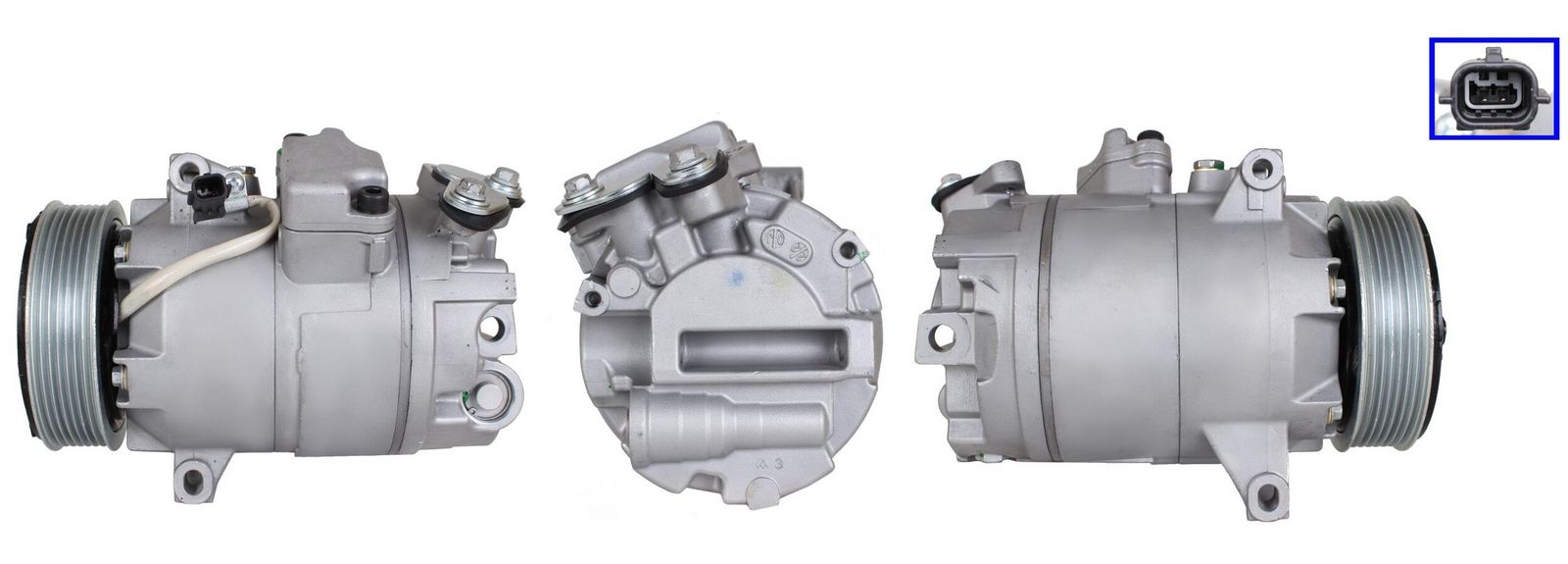 LUCAS ACP01268 Compressor, air conditioning