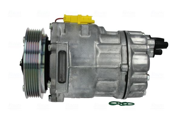 NISSENS 89136 Compressor, air conditioning