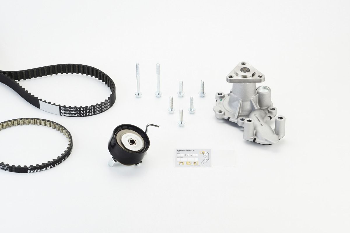 CONTINENTAL CTAM CT1189WP2PRO Water pump & timing belt kit