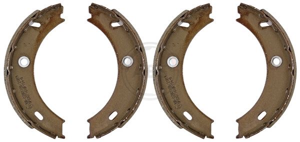 A.B.S. 9022 Brake shoe set, parking brake