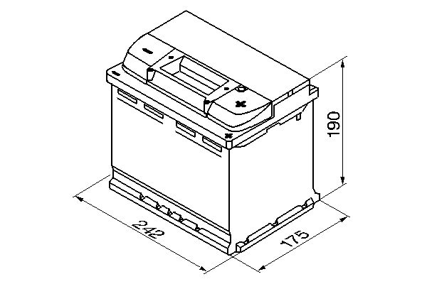 Starter Battery-5