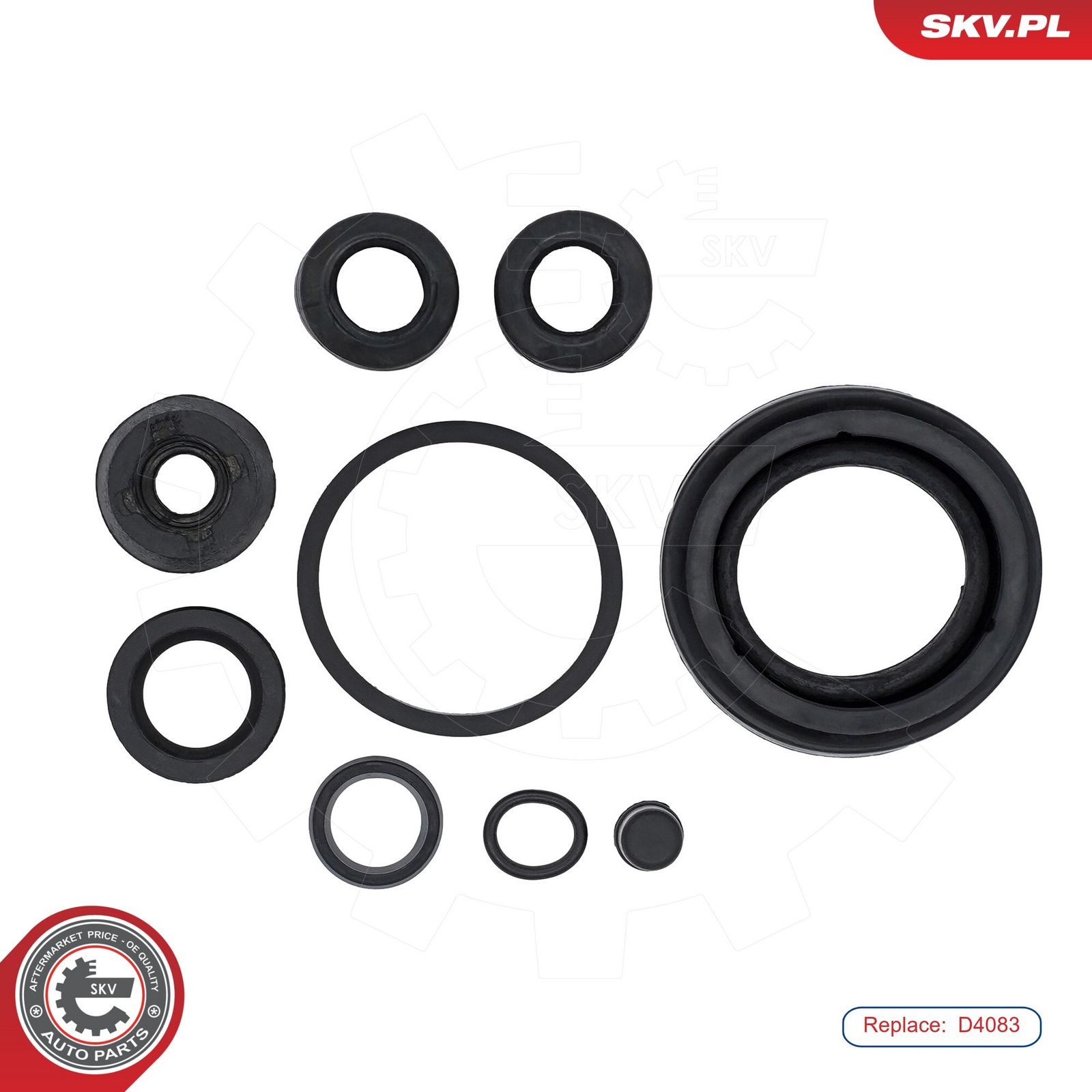 Repair Kit, brake caliper