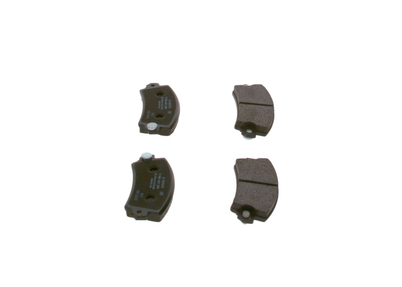 Brake Pad Set, disc brake-1