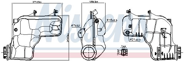 Expansion Tank, coolant-5