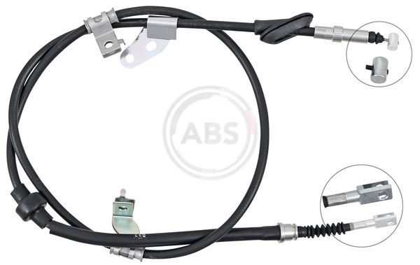 A.B.S. K19825 Cable pull, parking brake