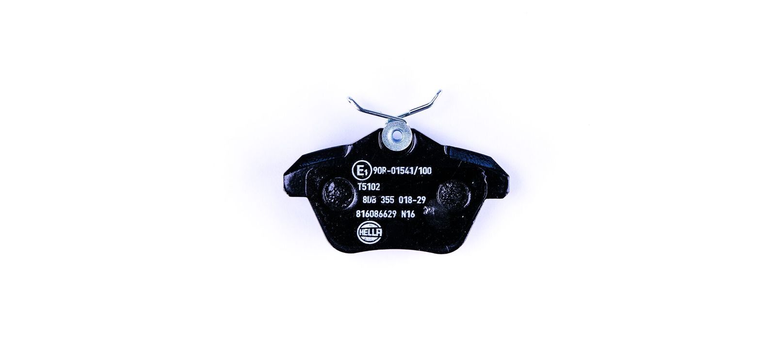 Brake Pad Set, disc brake-1